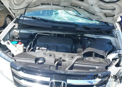 2016 Honda Odyssey Ex-L z USA, uszkodzony, nr VIN 5FNRL5H64GB051596